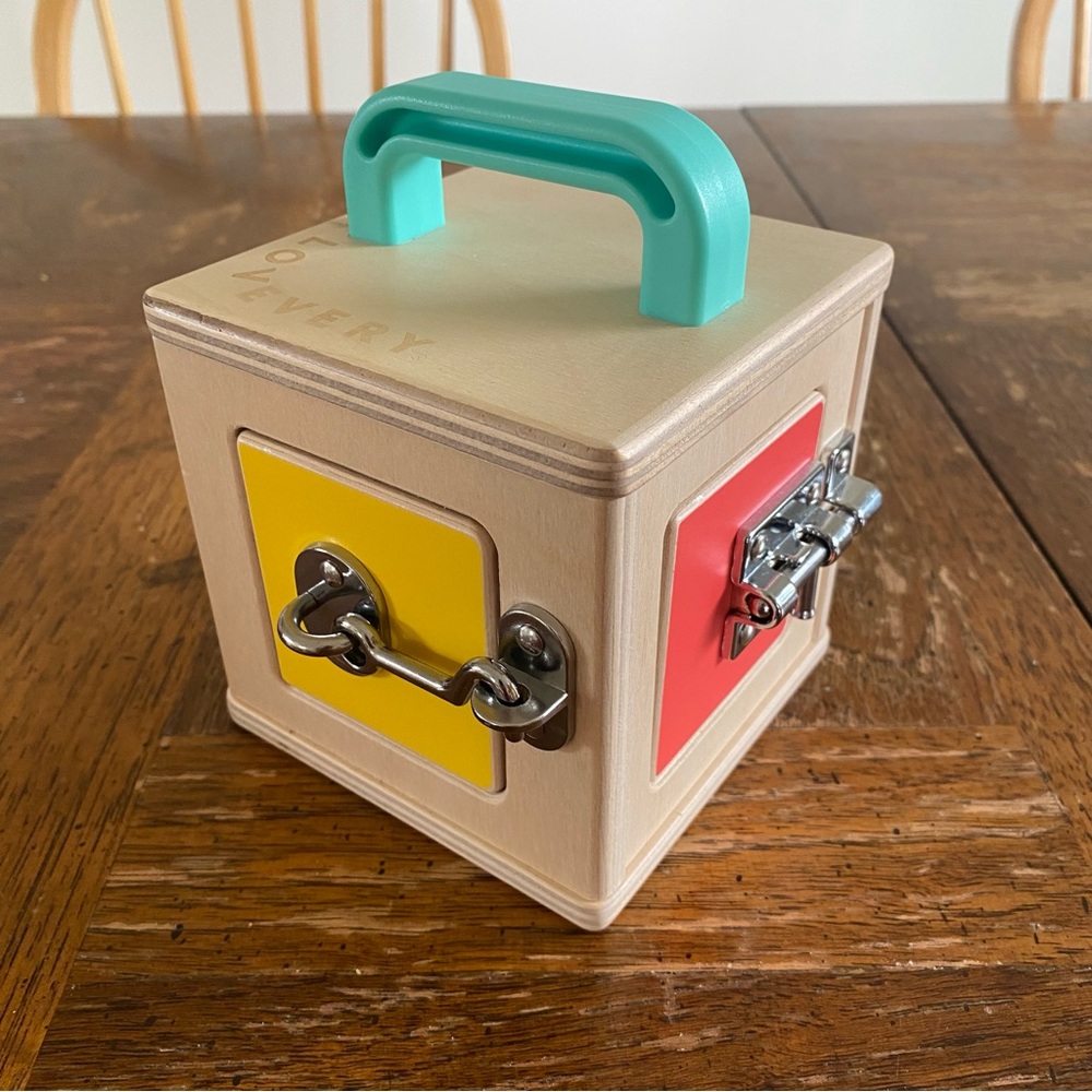 Lovevery Lockbox | Montessori Toddler Toy